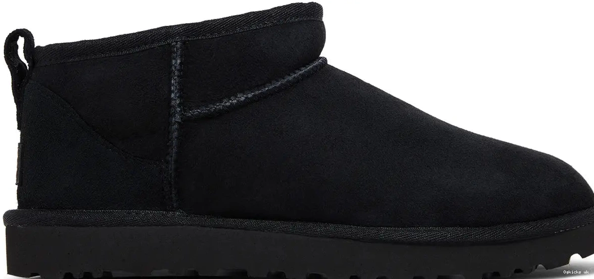 Classic Ultra Mini W Black UGG 0617